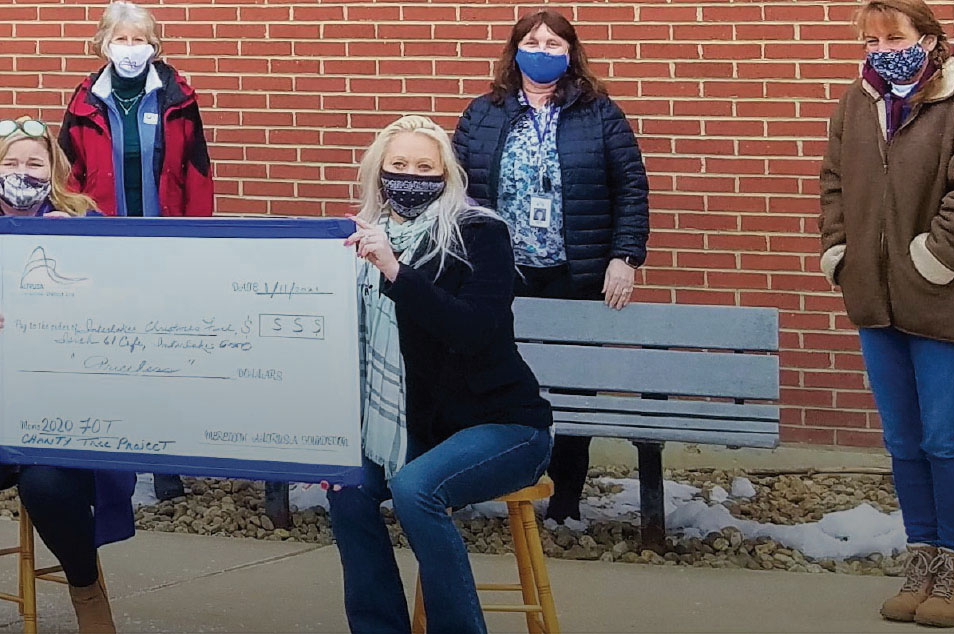 Laconia Daily Sun article from January 20, 2021