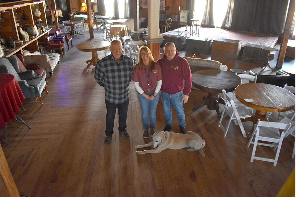 Laconia Daily Sun article from April 1, 2021