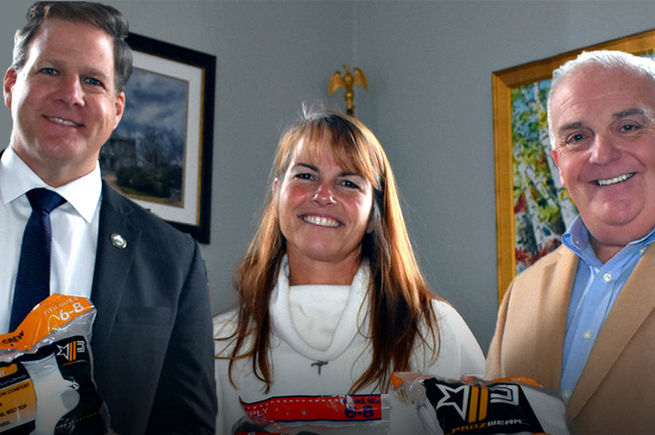 Laconia Daily Sun article from December 17, 2021